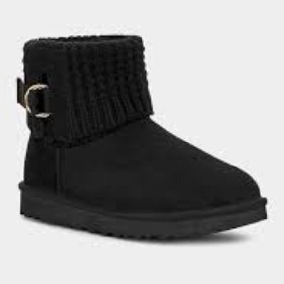 UGG Cambridge Knit Woman Boots Size 8 - Picture 10 of 10